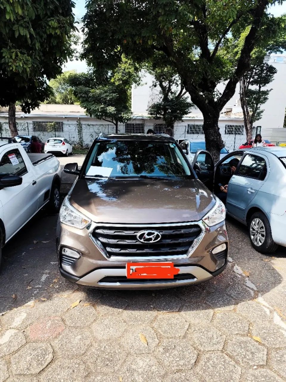 Hyundai Creta Creta Pulse 1.6 16V Flex Aut. 2017