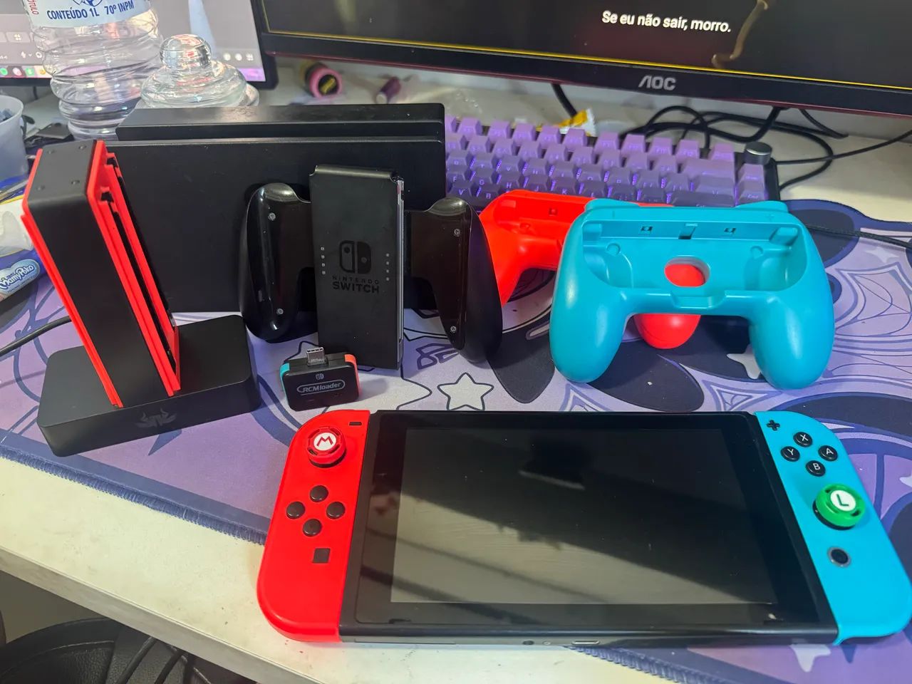 Nintendo Switch 500GB Desbloqueado V1 - Consoles de Vídeo Game