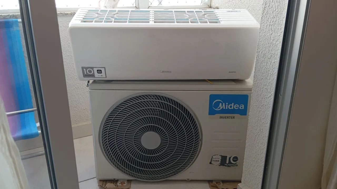 Vendo ar condicionado Midea inverter 