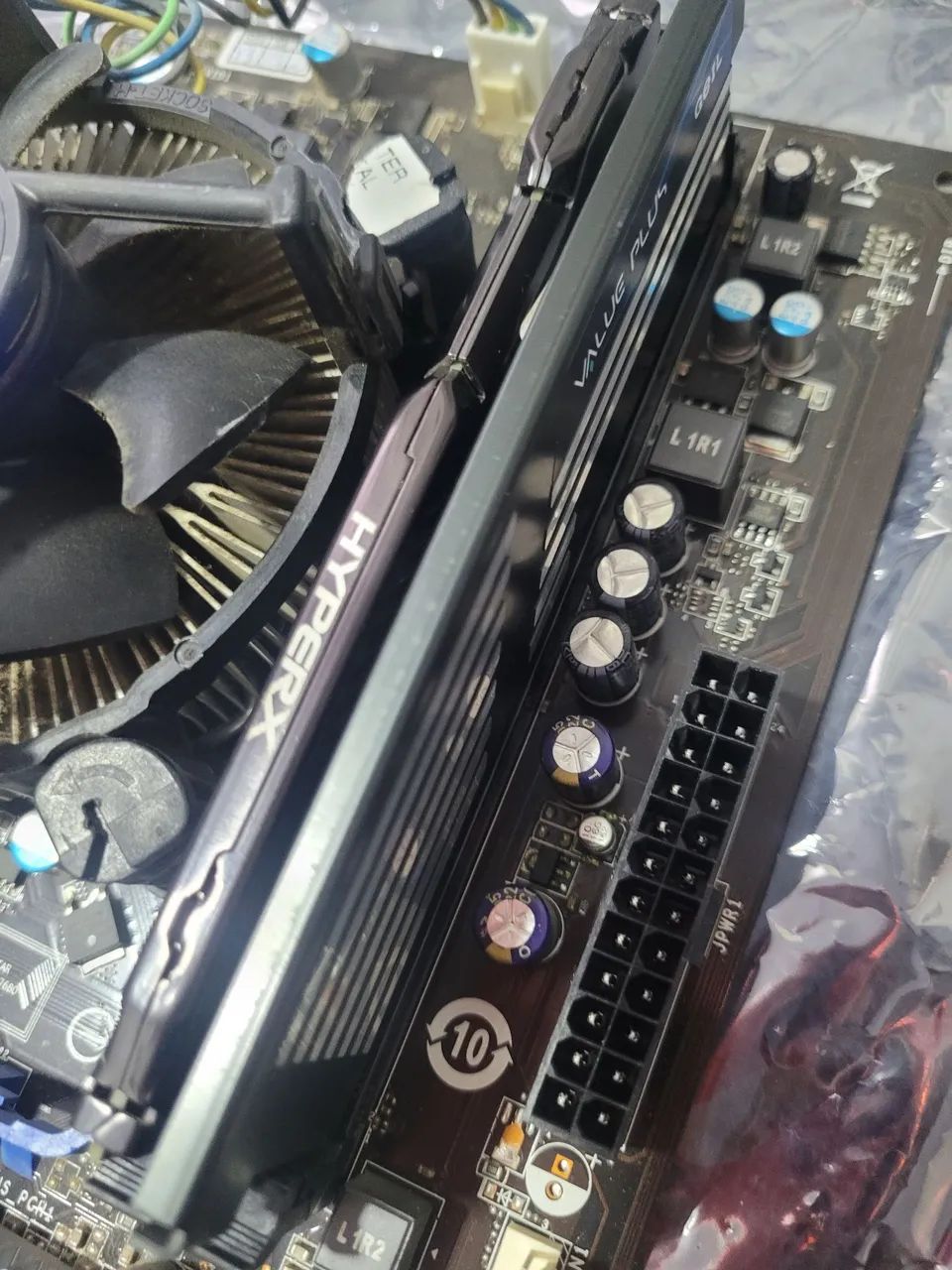 Kit ddr3 h61, xeon 1230 v2, 8Gb ram,  - Foto 3