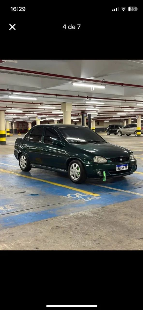 Chevrolet Corsa Sedan GLS 1.6 MPFI 4P 2001