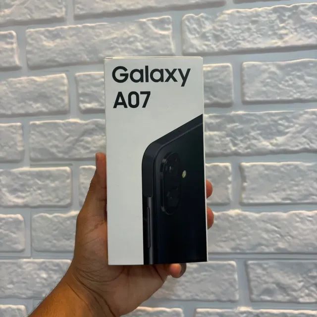 Samsung Galaxy A07 - Novo na Caixa! ? - Foto 3