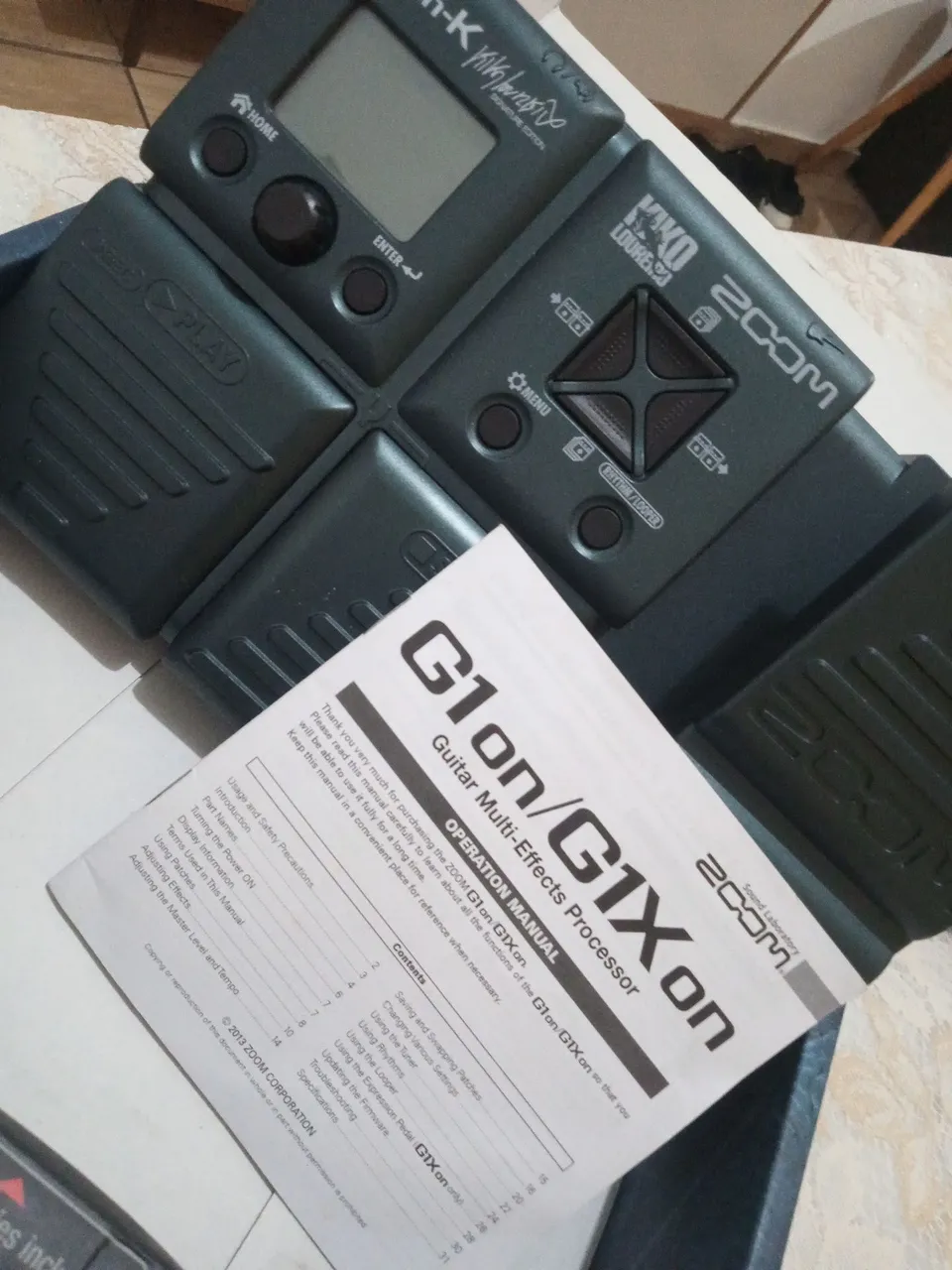 ZOOM G1X FOUR - Instrumentos musicais - Nova Venécia 1508495743 | OLX