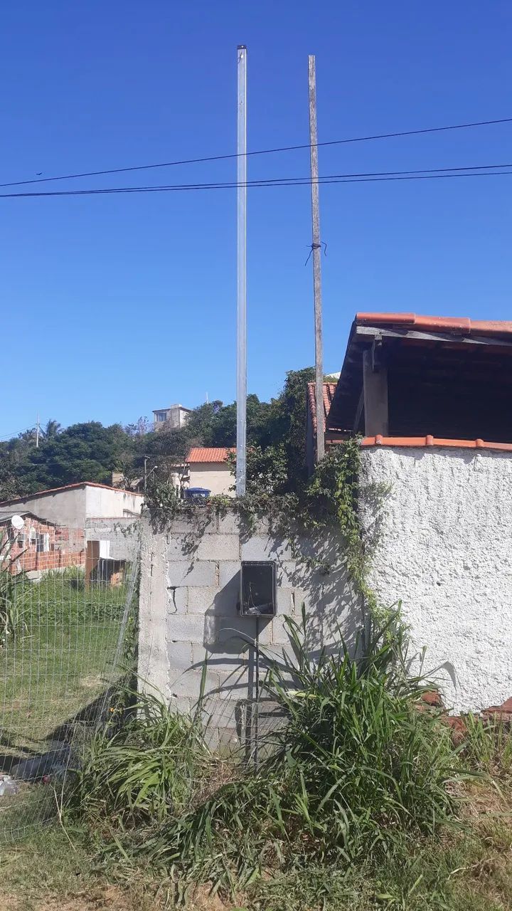 Poste e padrão Enel completo instalado. - Foto 6