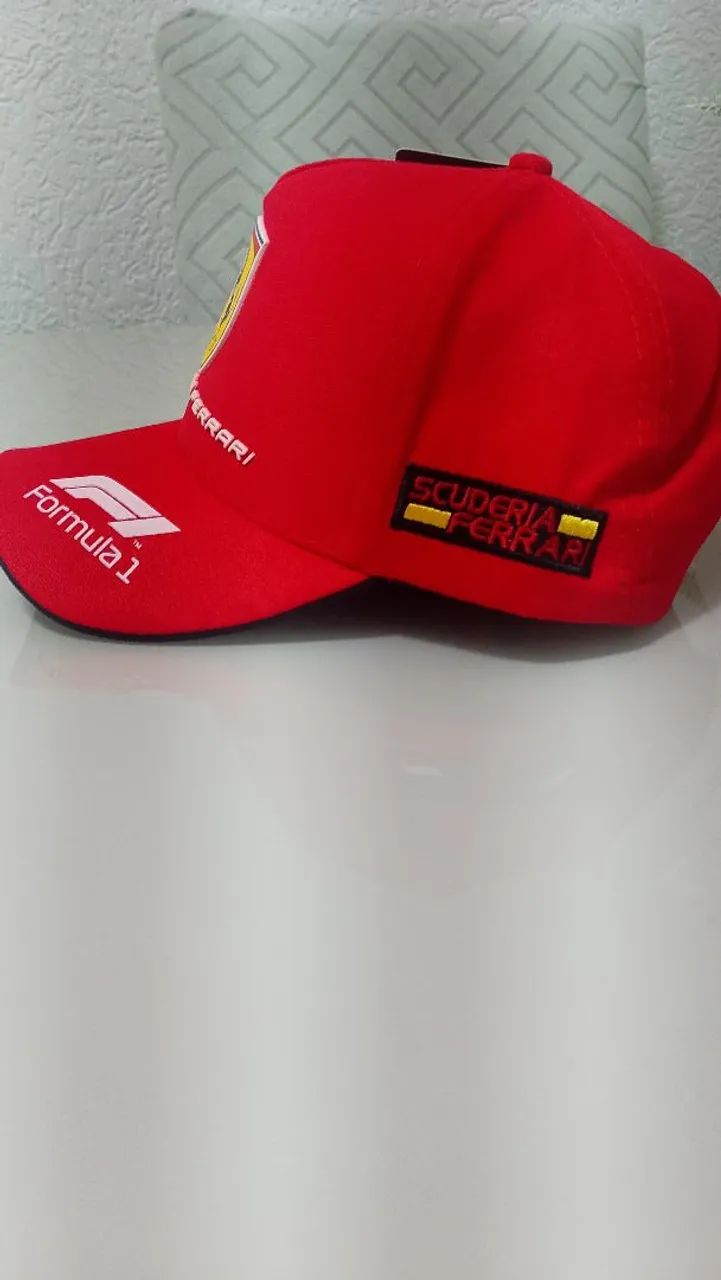 Boné Scuderia Ferrari 2026 - Foto 4