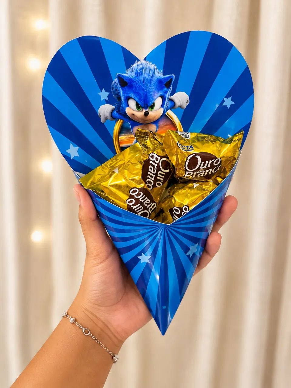 Cone de chocolate  - Foto 4