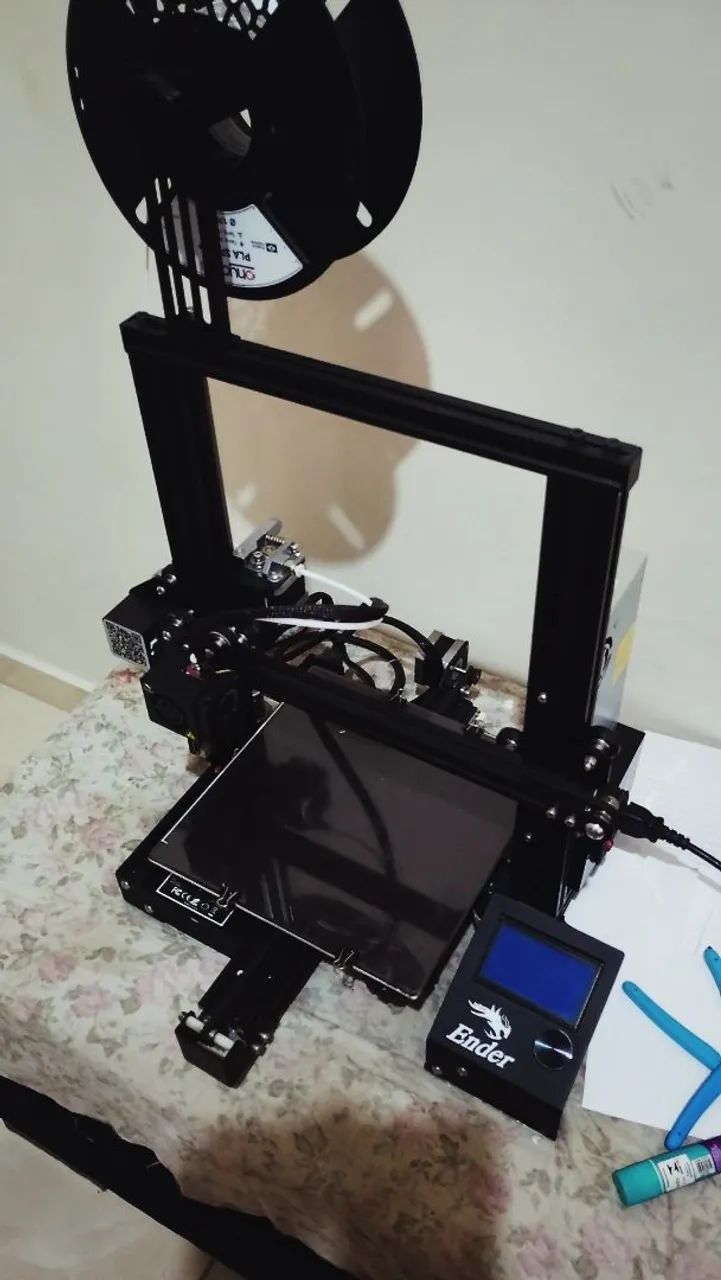 Impressora 3d nova na caixa  - Foto 2