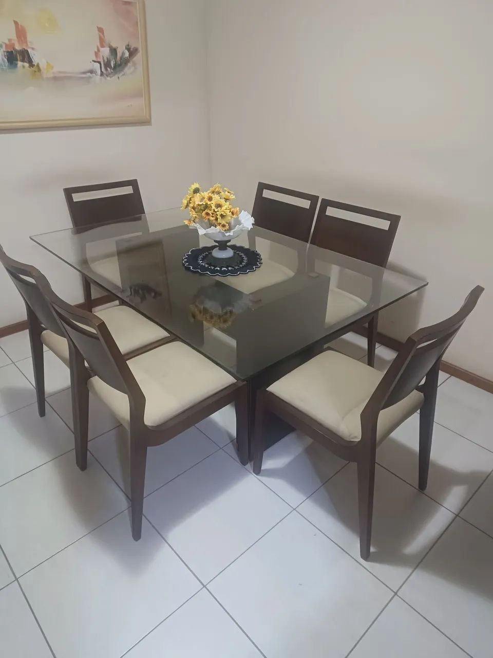 Conjunto Mesa e cadeiras