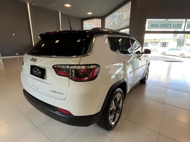 Jeep Compass Limited 2.0 4X2 Flex 16V Aut. 2017 - Foto 5