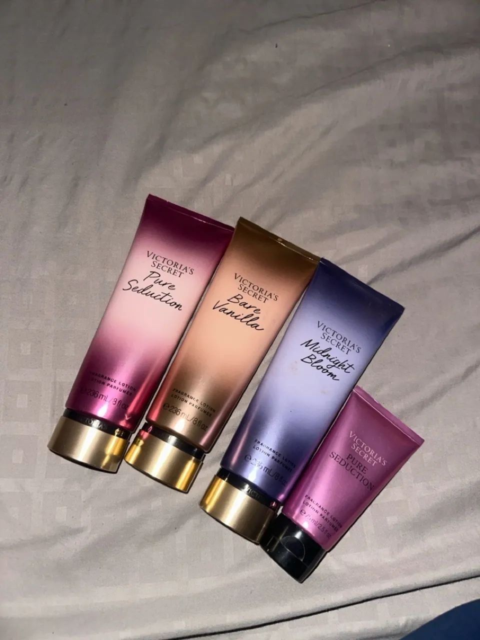 cremes victoria secrets