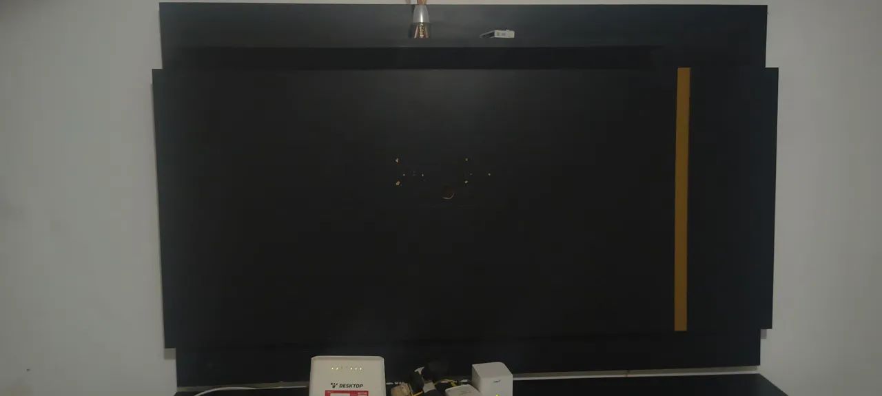 Painel de parede preto 