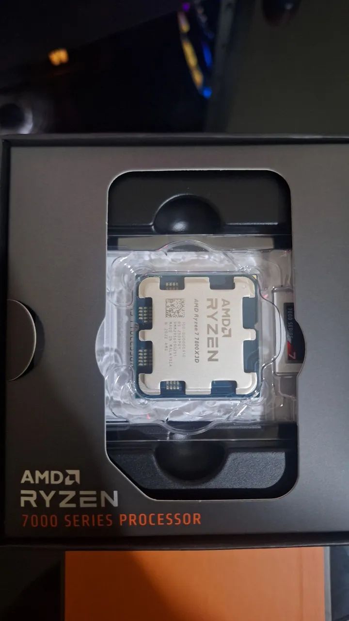 Amd Ryzen 7 7800x3d - Foto 3