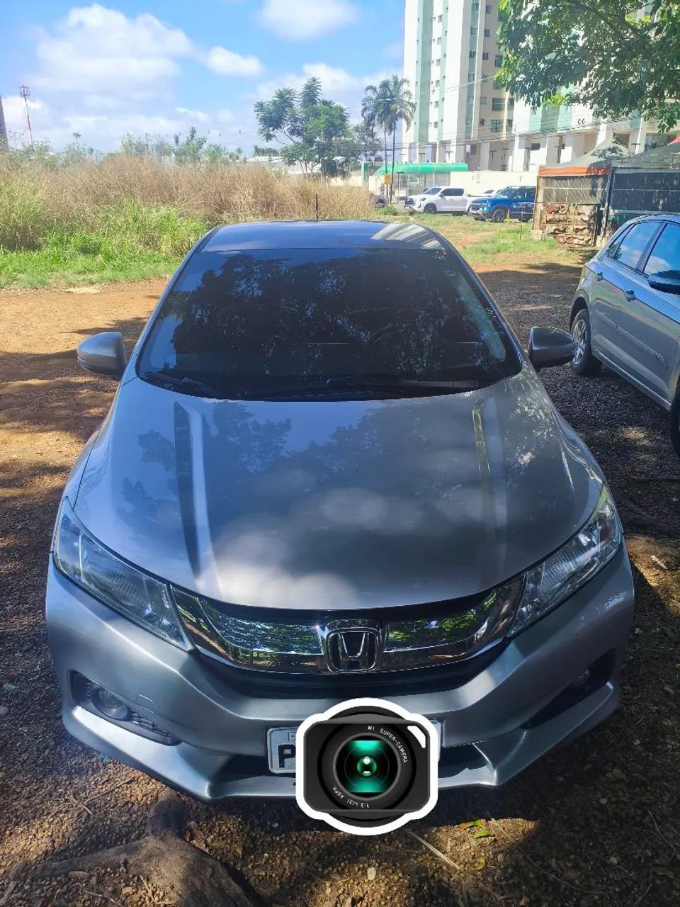 Honda City 1.5 EX 16V FLEX 4P AUTOMÁTICO 2015