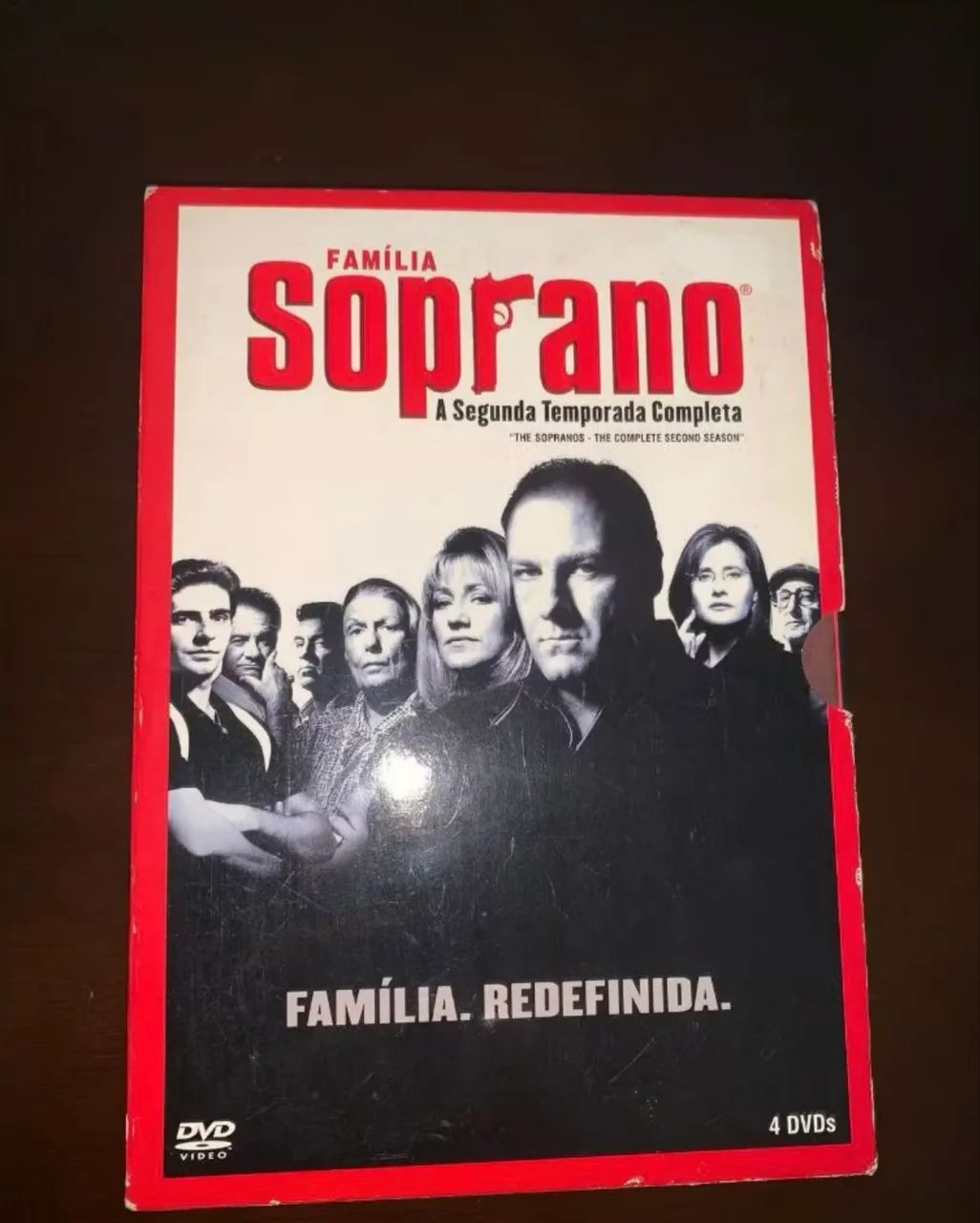 2 temporada Sopranos DVD Box - CDs, DVDs etc - Ponta da Praia