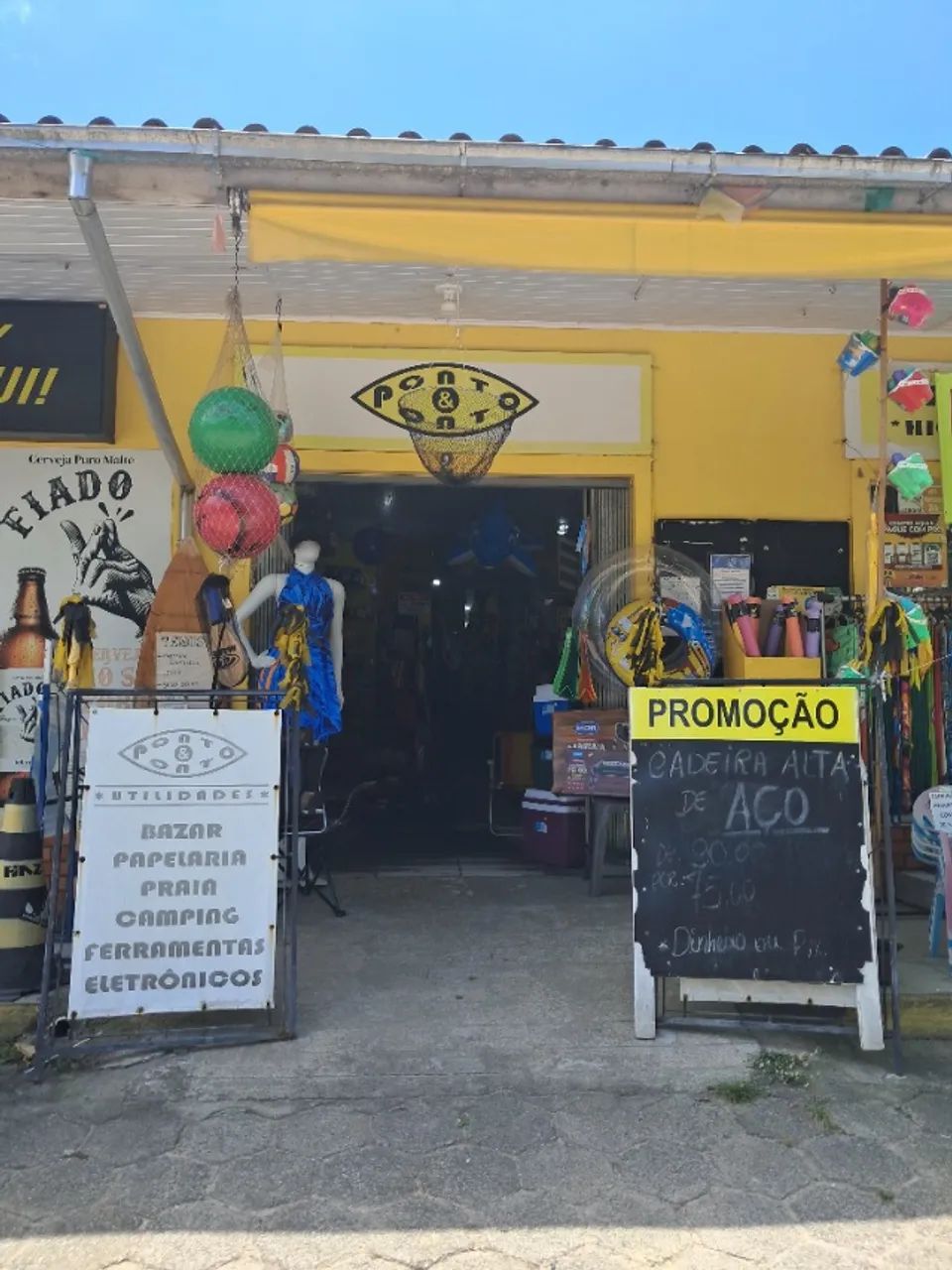 LOJA DE UTILIDADES (BAZAR) NO BAIRRO RIO VERMELHO - PASSO O PONTO - Foto 4