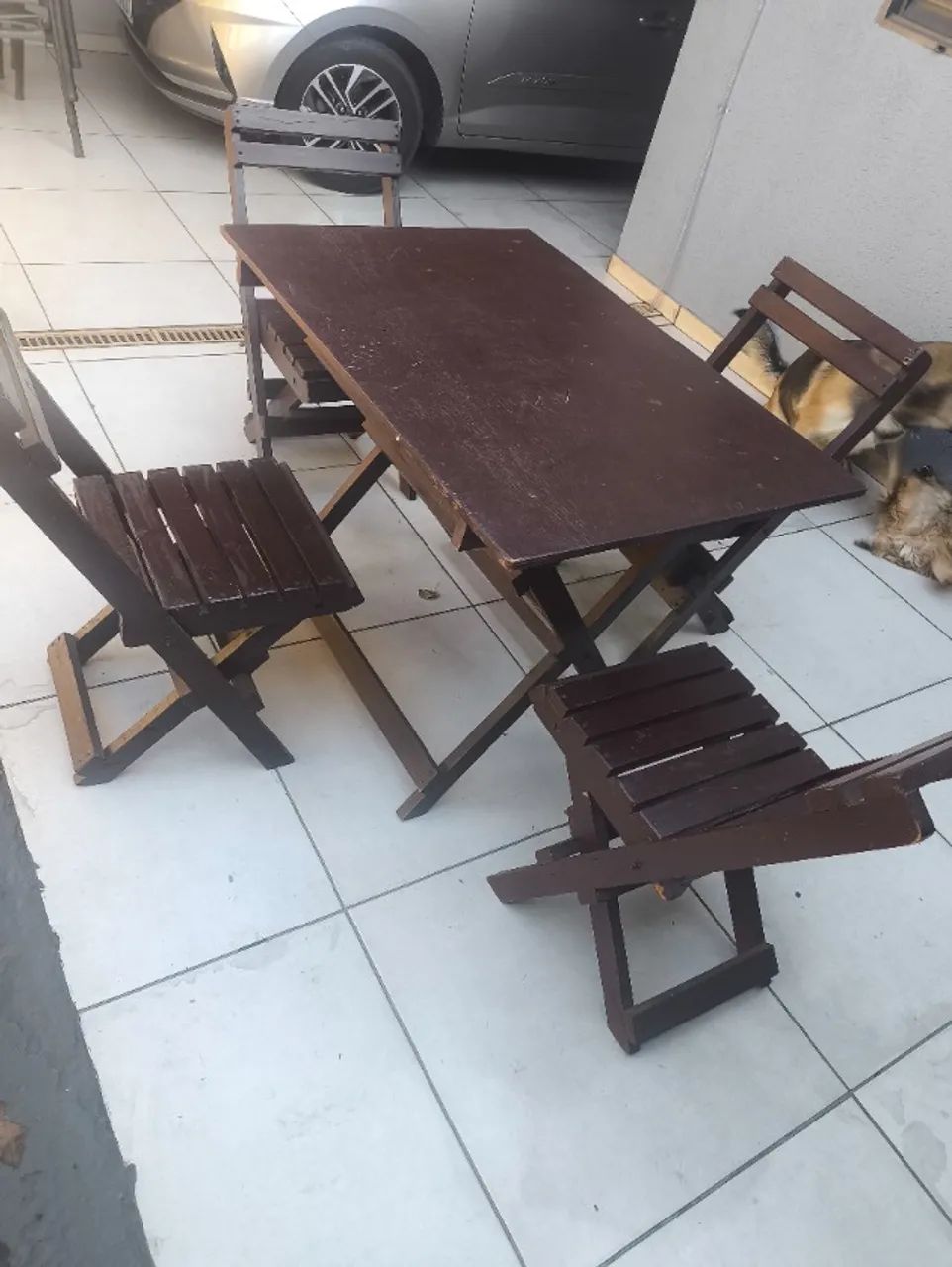 Mesa de madeira  - Foto 3