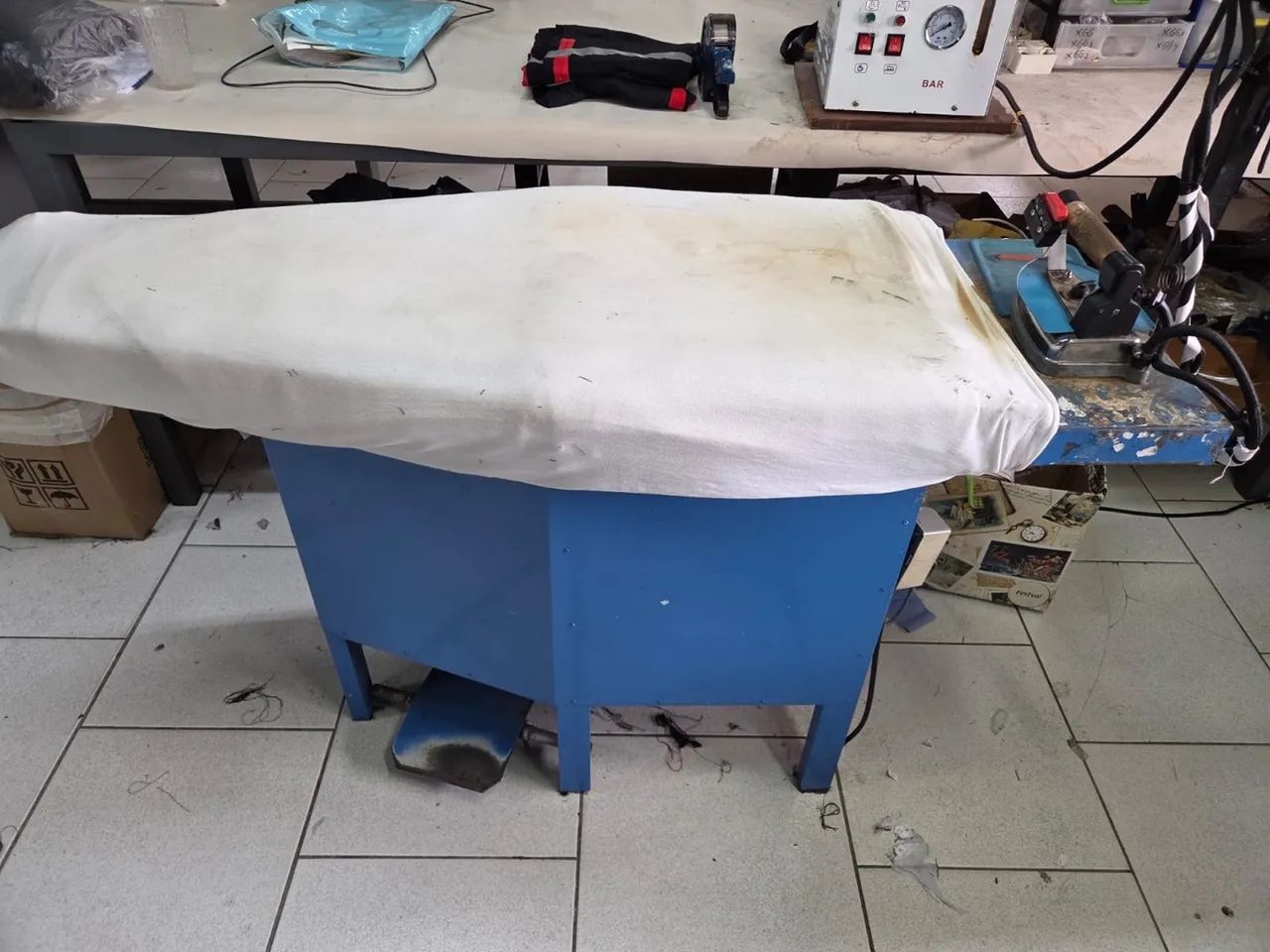 Mesa de passar com sucção  - Foto 2