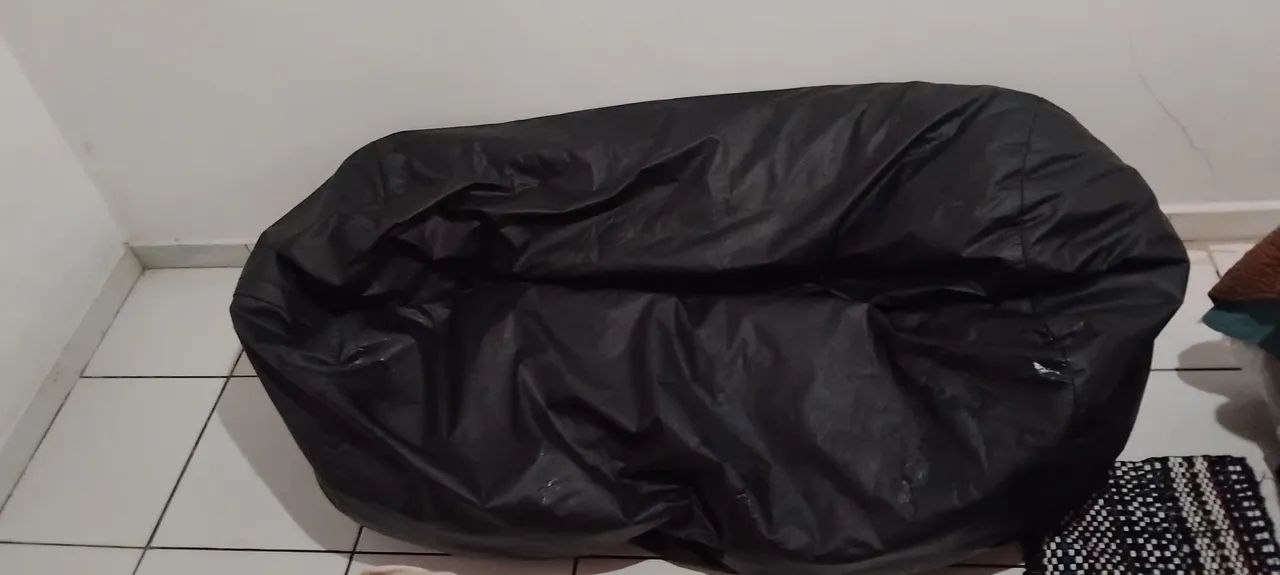 Puff Big Casal - Preto