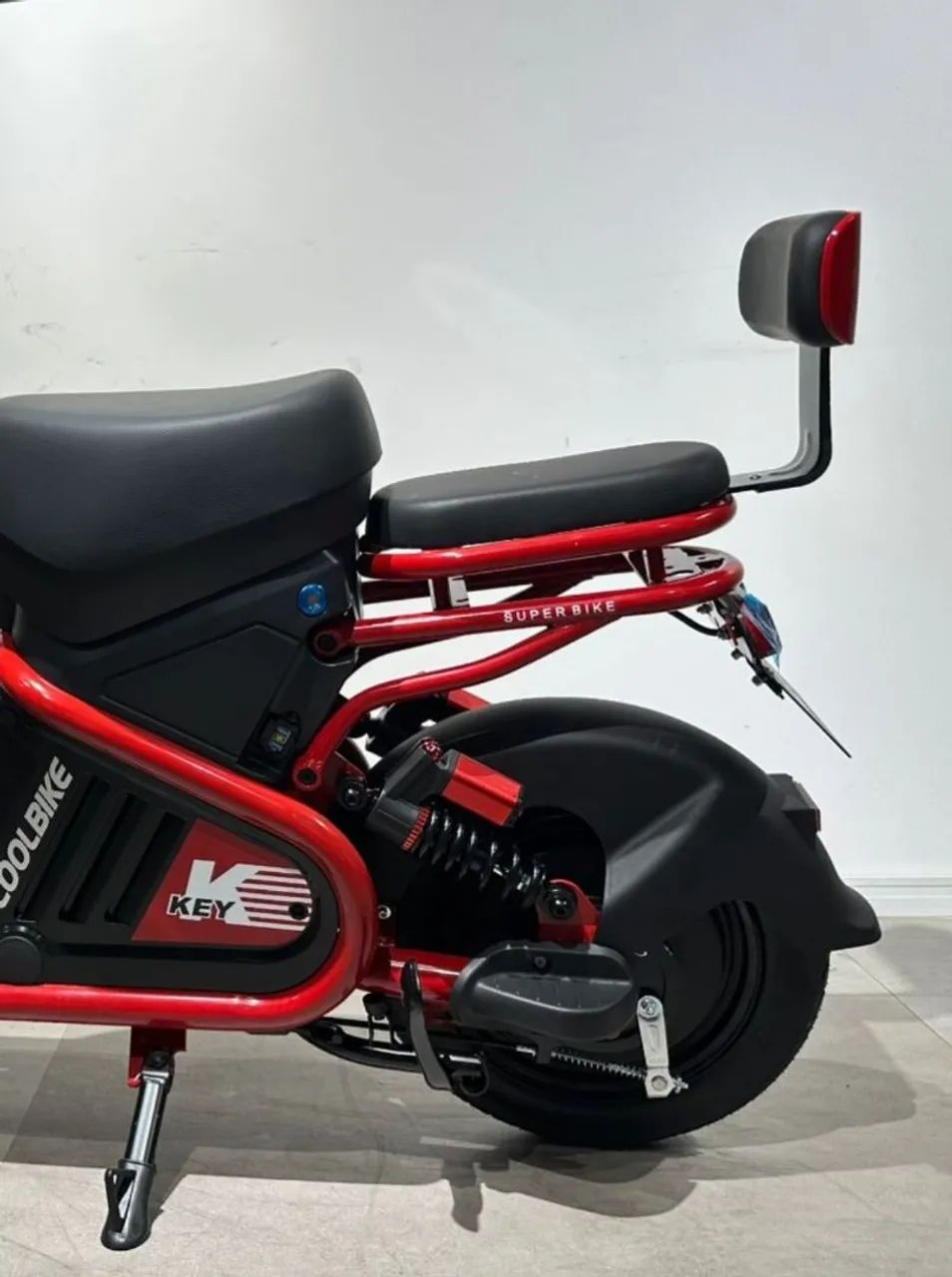 Scooter elétrica zero km 1000w lítio removível  - Foto 2
