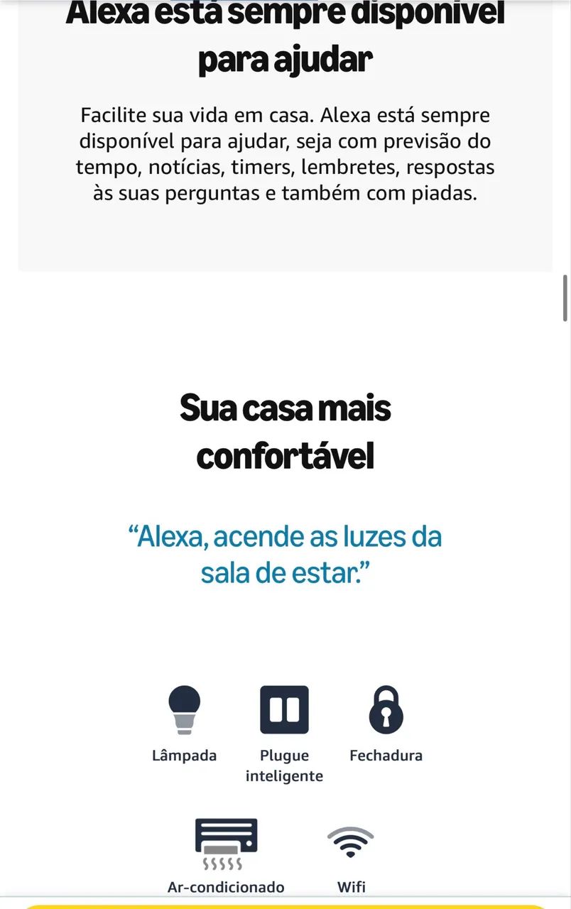 Echo dot (última geração) ALEXA  - Foto 3