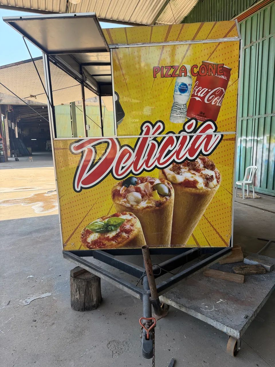 Carretinha para Lanchonete - Foto 2