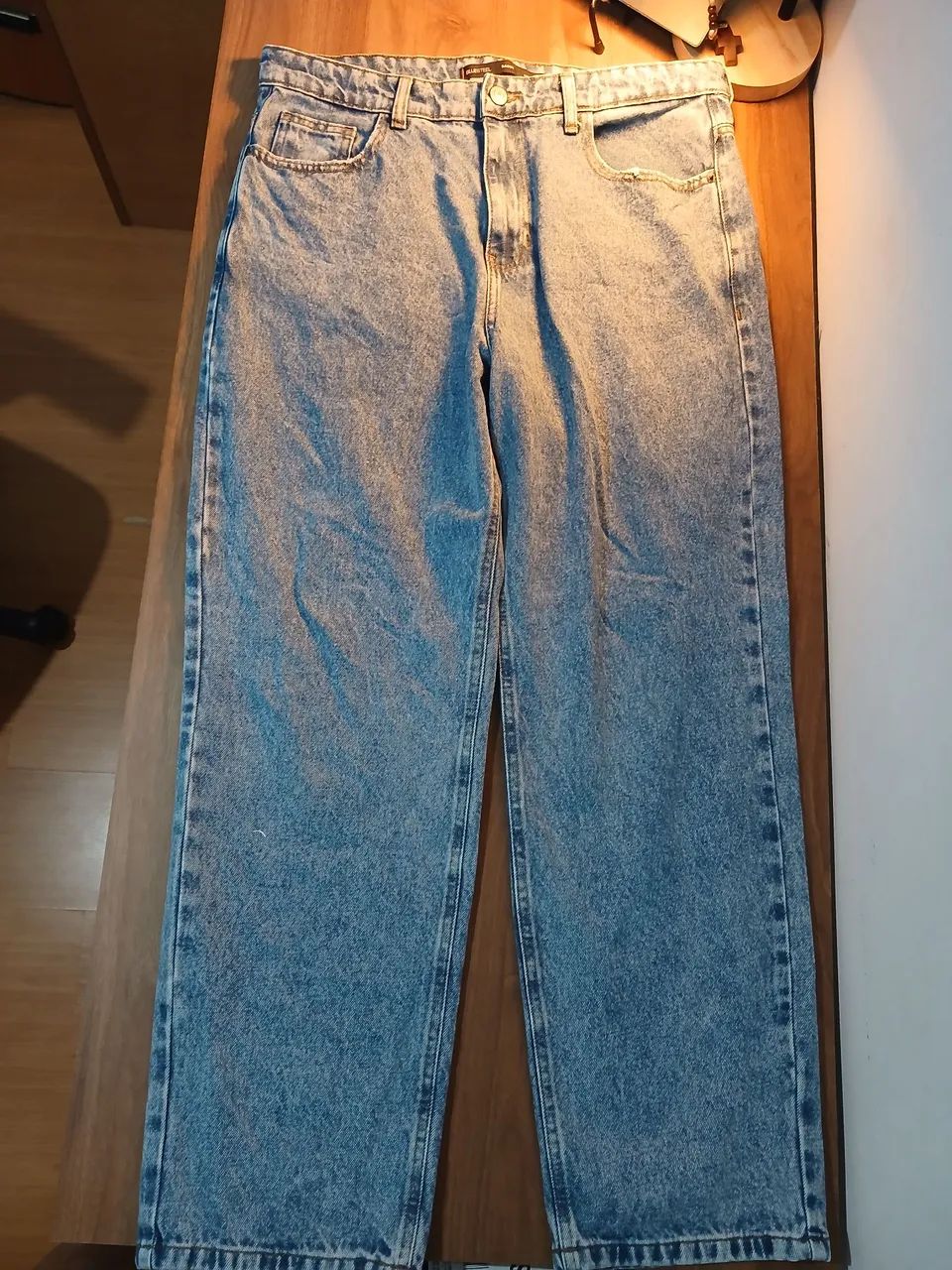 Calça Baggy, Tamanho 42.
