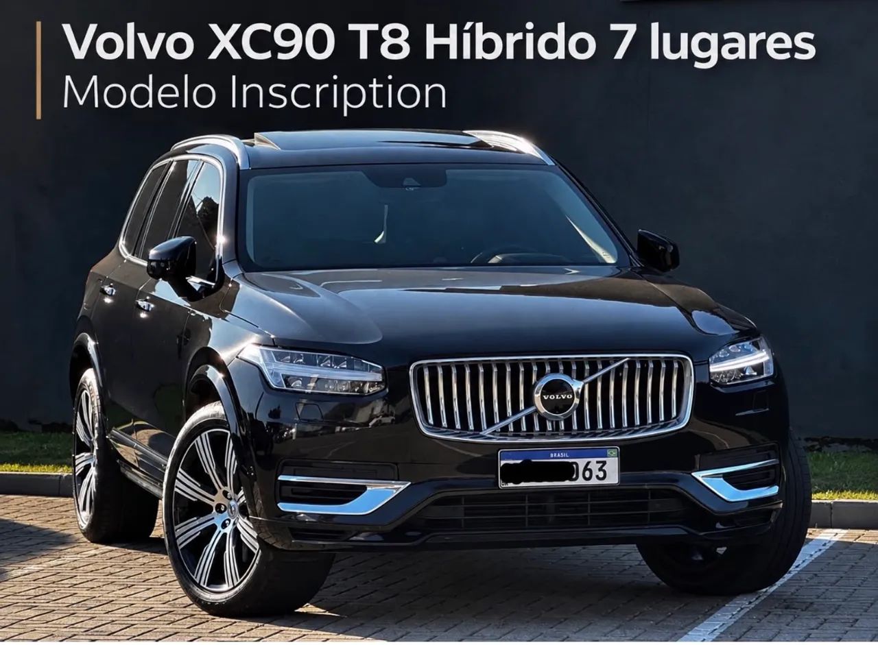 Volvo Xc XC 90 T-8 HÍBRIDO INSCRIPT 2.0 5P 2020