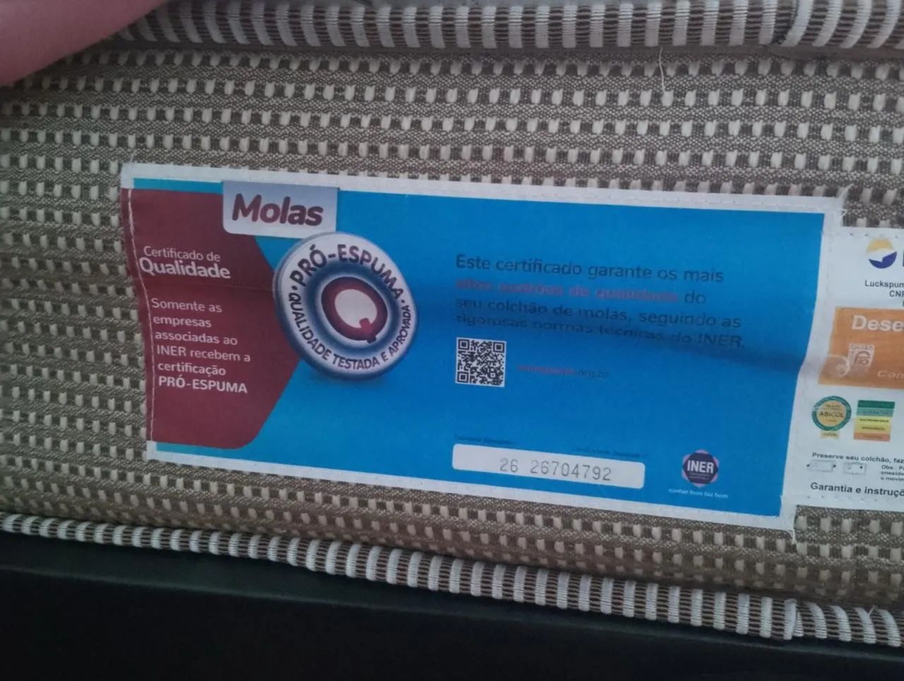 CAMA BOX BAÚ COM COLCHÃO Luckspuma Platinum  - Foto 4