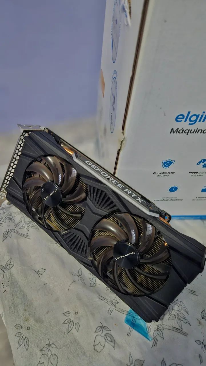 RTX 2060 Ghost OC 6GB - Foto 3