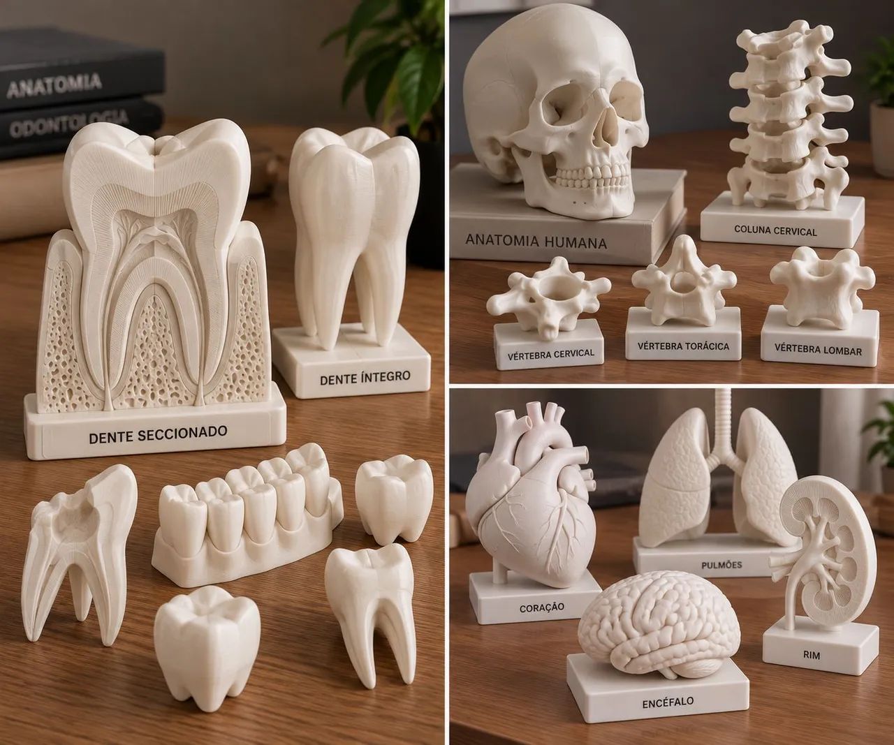 Modelos anatômicos em 3D - Foto 2