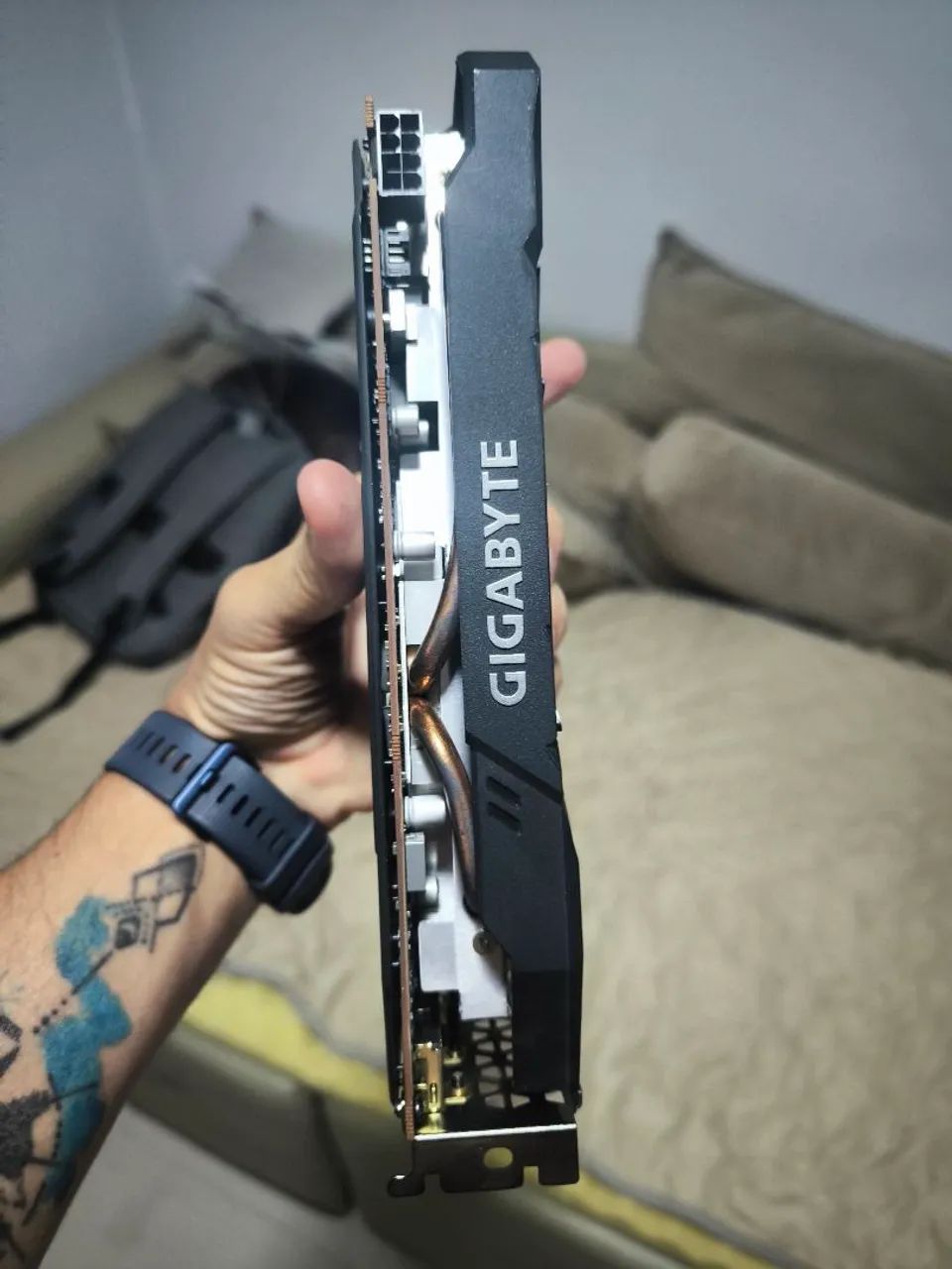 Placa de vídeo RX 5600 XT - Foto 5