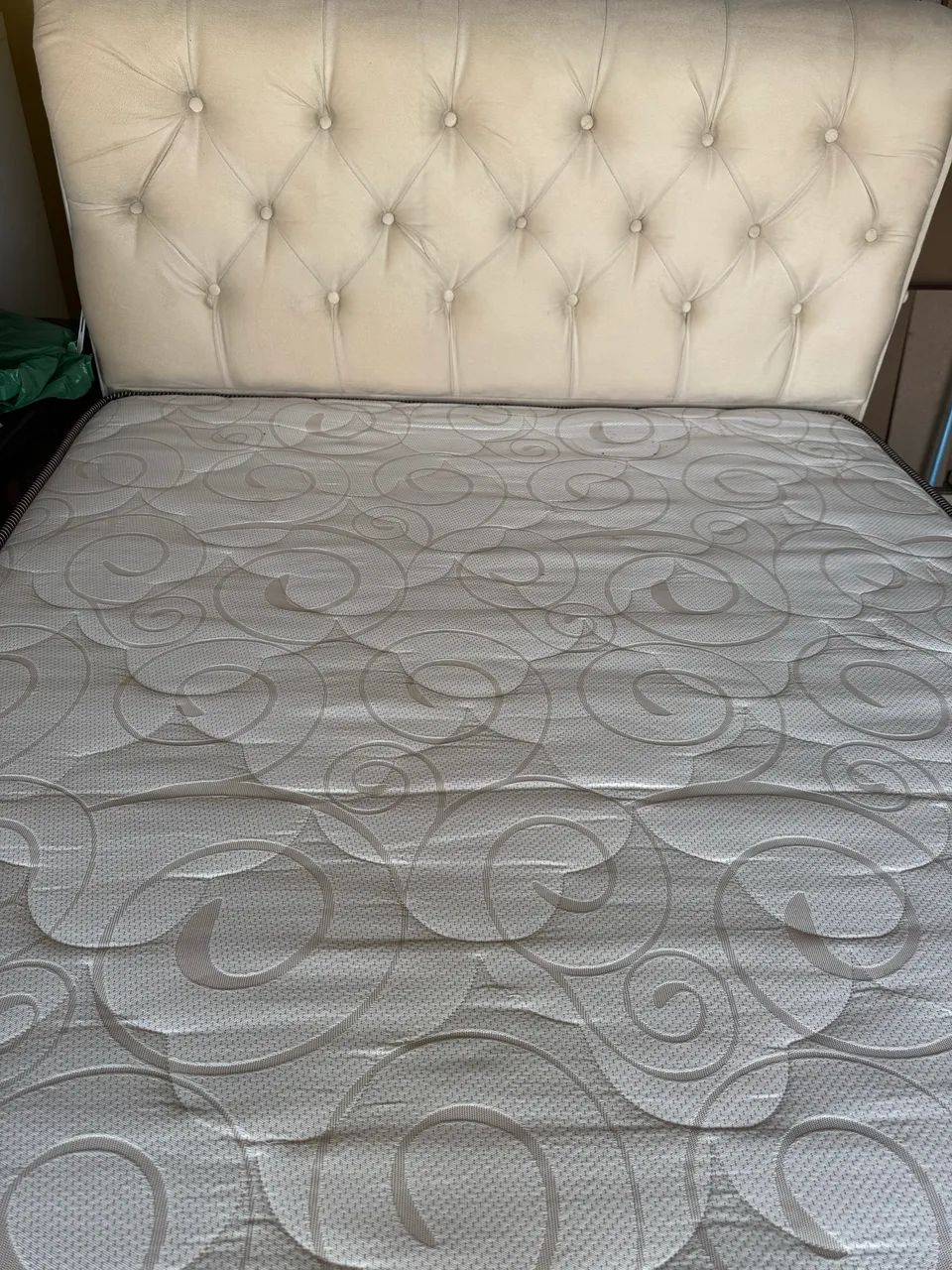 Cama casal com cabeceira  - Foto 3