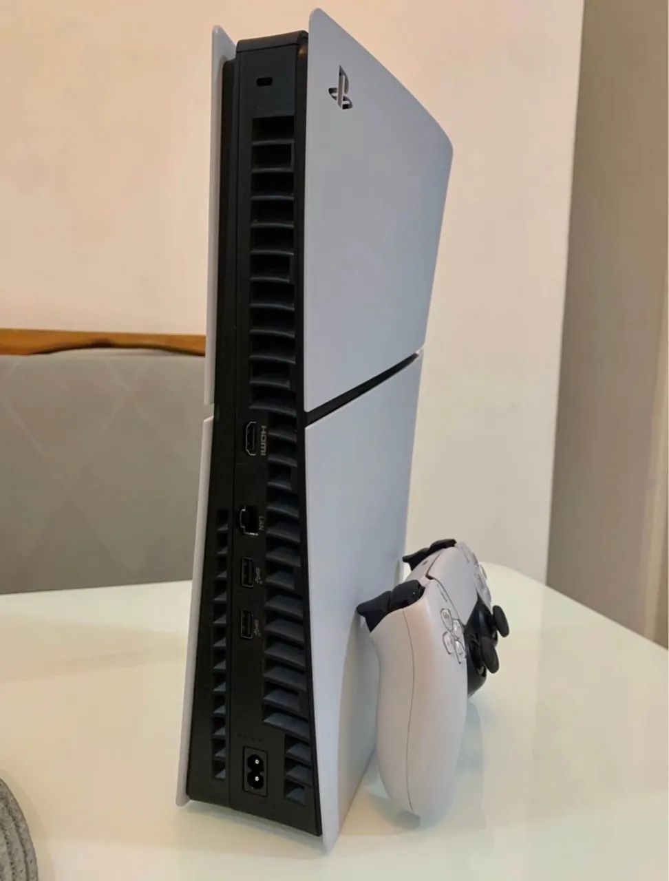 Ps5 slim 4 meses de uso! - Foto 4
