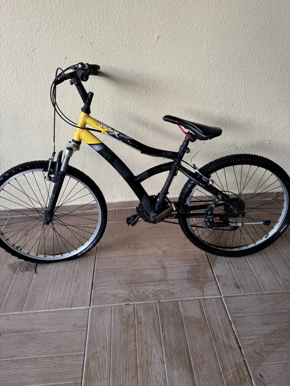 Caloi Max Front Aro 24 Revisada Pronta Pra Uso