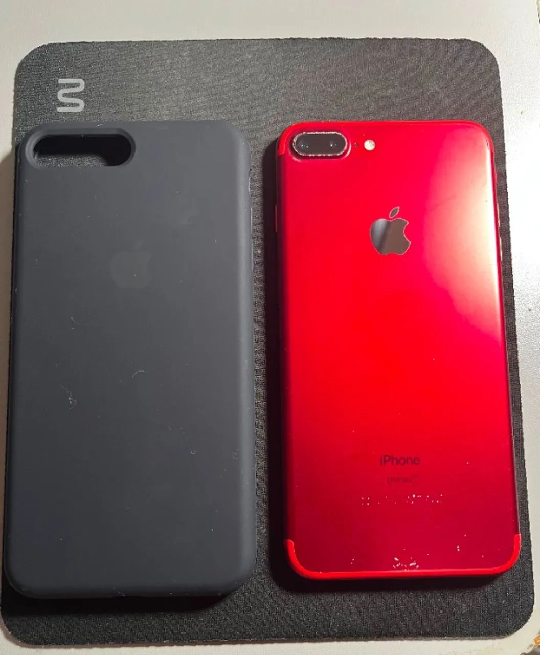 iPhone 7 Plus Vermelho 128GB Impecável e Pronto para Uso - Foto 5