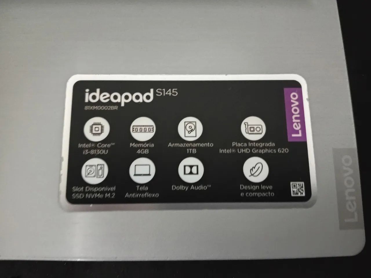 LENOVO IDEAPAD S145-15IKB - Foto 4