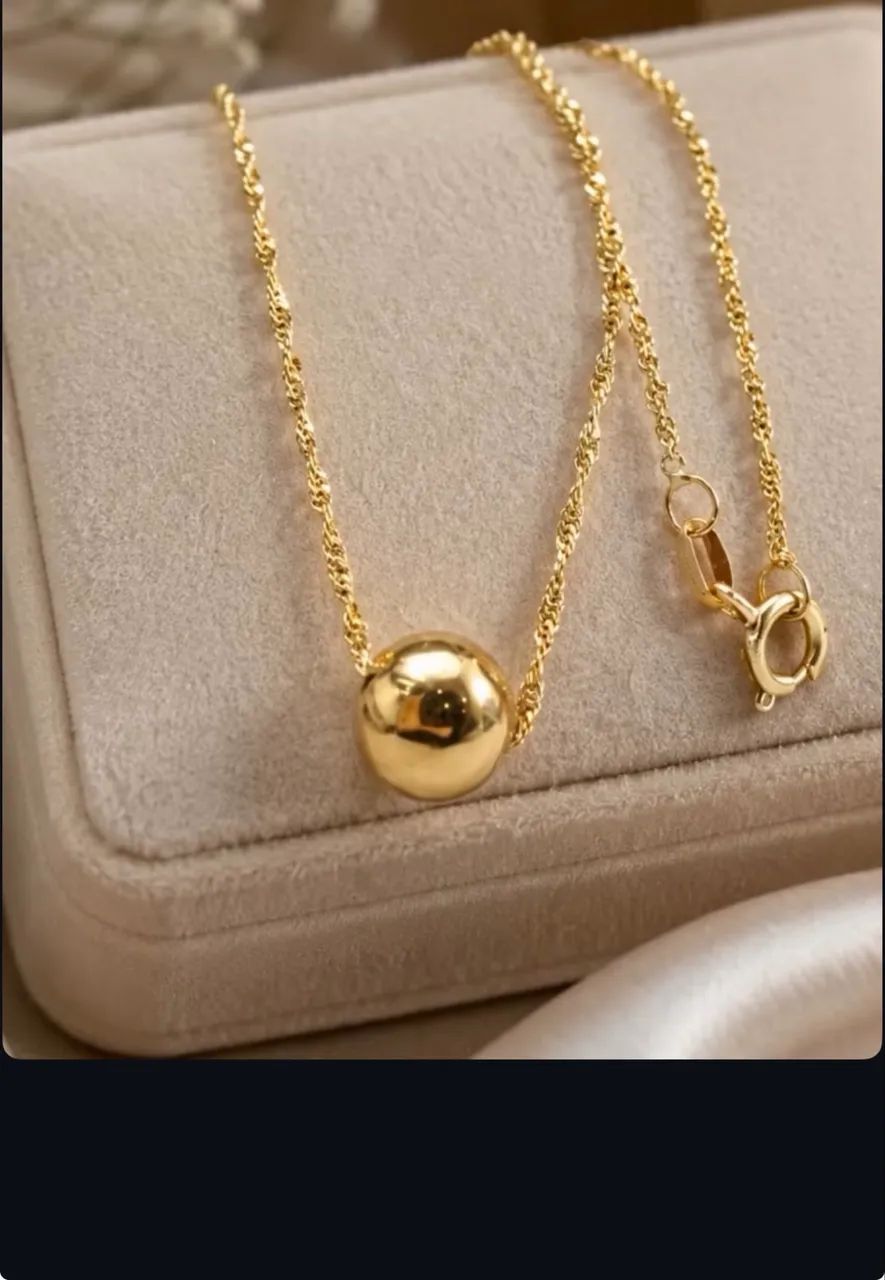 Cordão ouro 18k