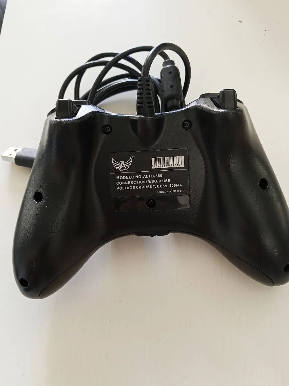 Controle USB para PC - Estilo Xbox 360 | Excelente Estado - Foto 2