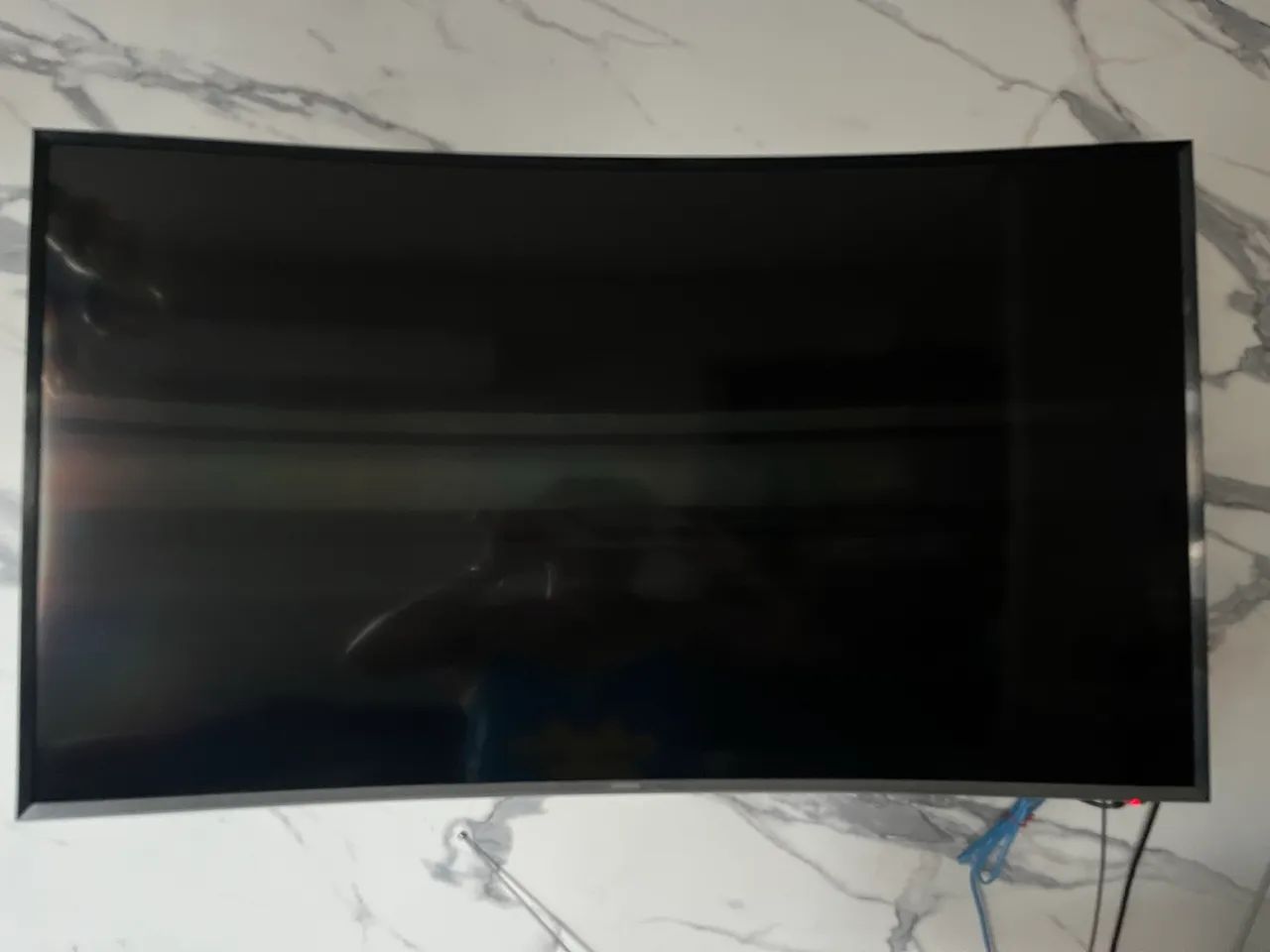 TV SMART 49 pol. SAMSUNG - Tela Curva - Foto 2