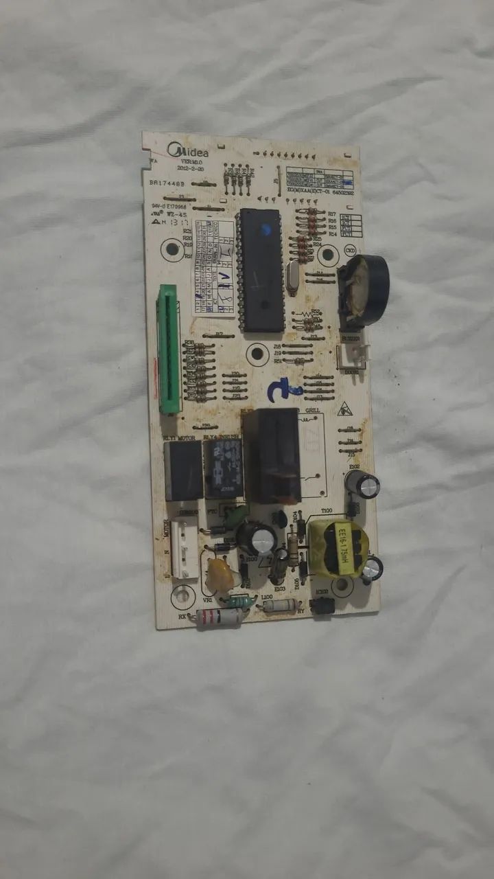 Placa de potência micro-ondas Electrolux MEF41 bivolt original Funcionando perfeitamente  - Foto 4