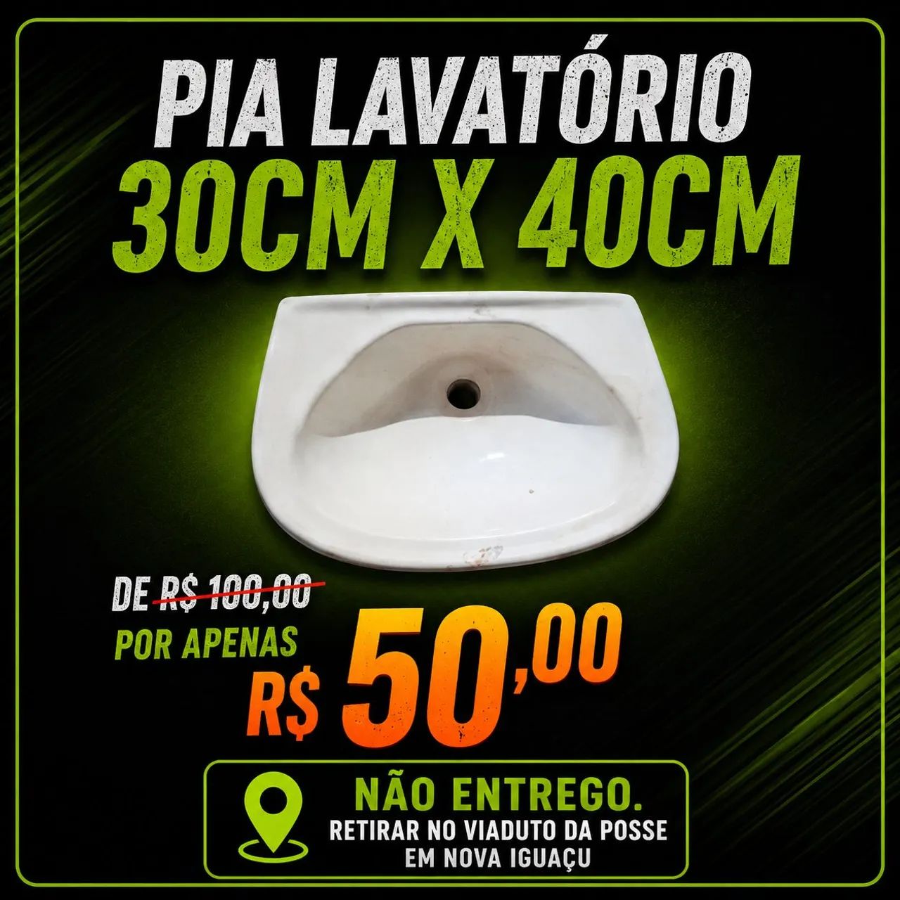 Pia usada 