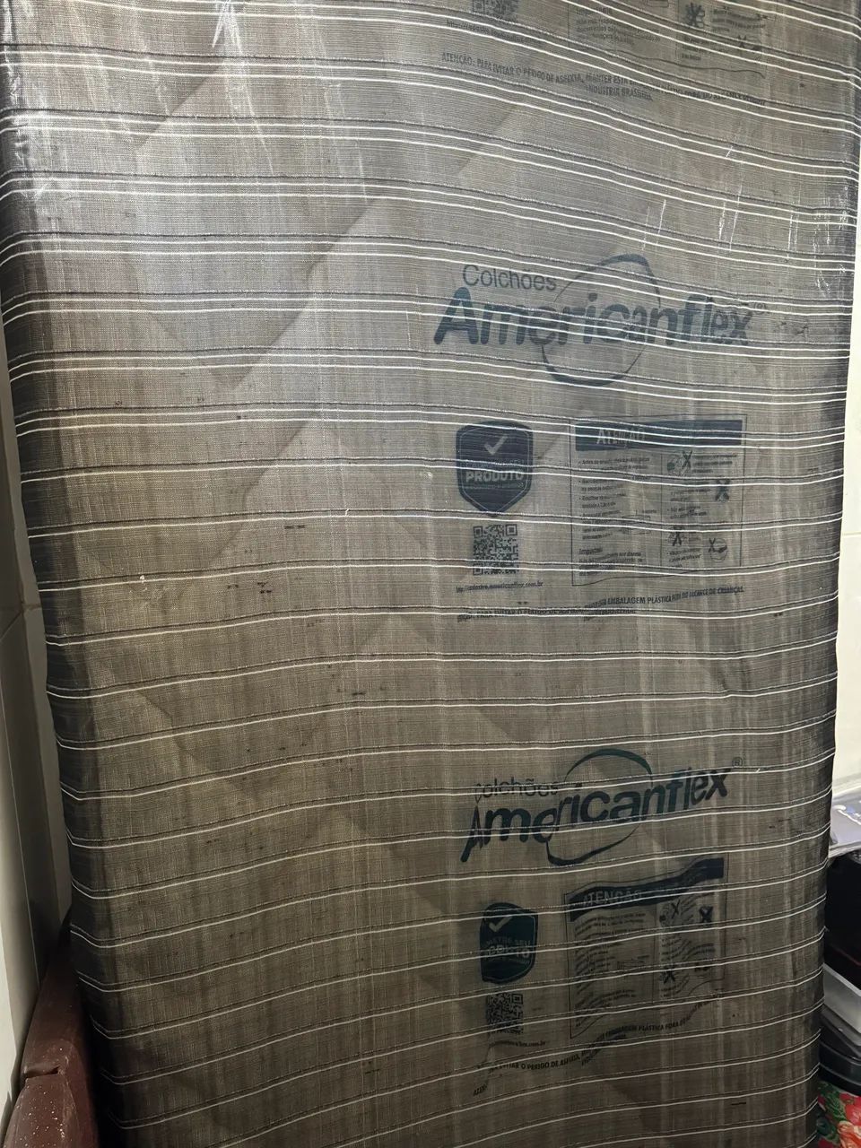 Colchão American Flex Clinoflex Bambu D45 - Novo  e embalado - Foto 3