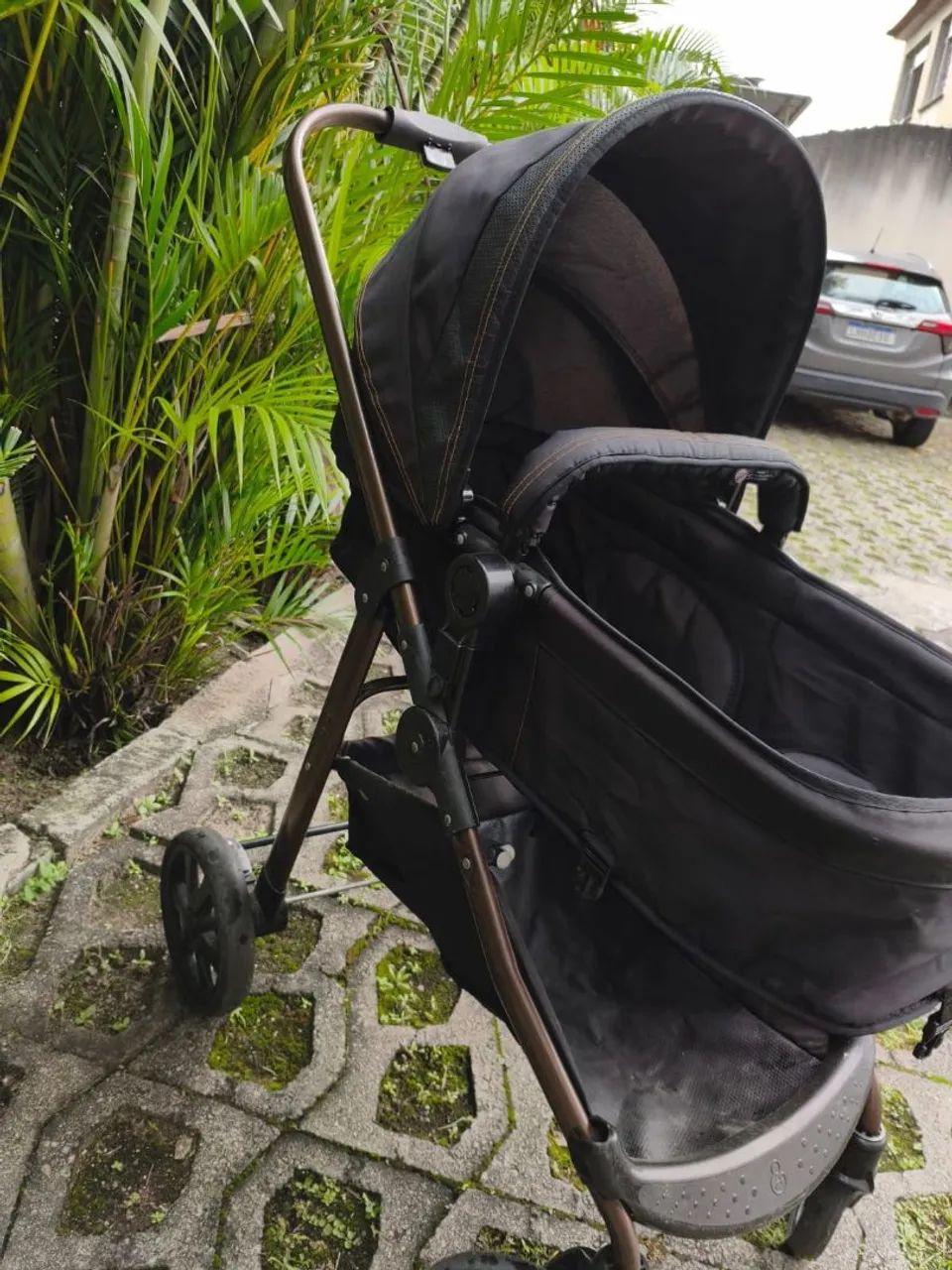 Carrinho de bebê Moisés GALZERANO  - Foto 3