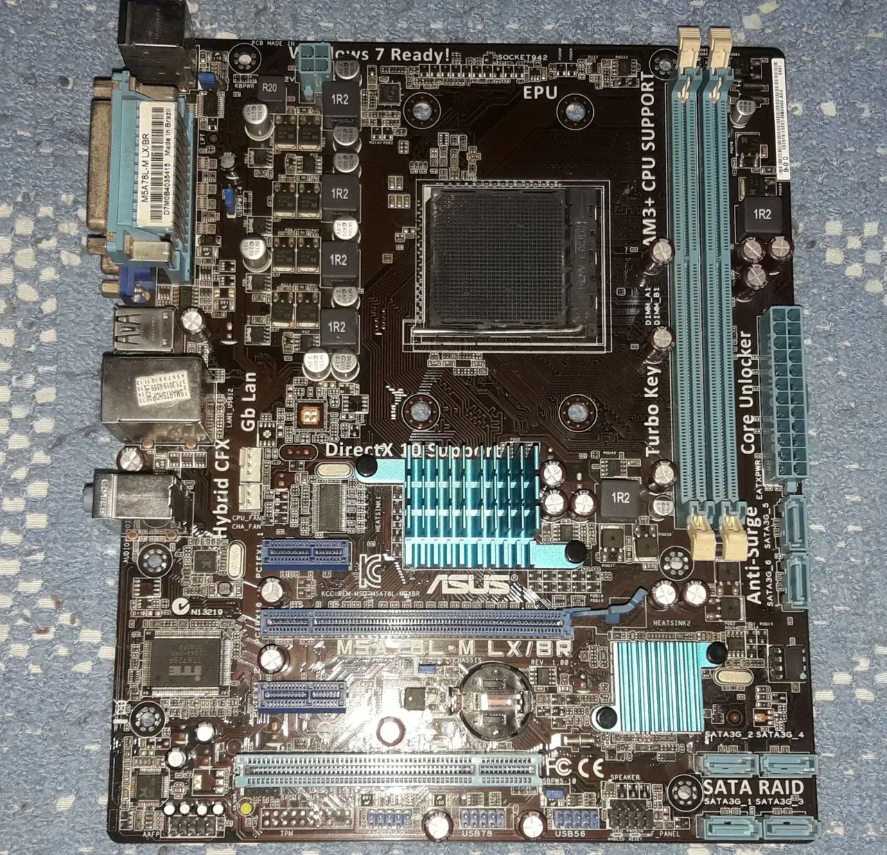 A Venda  placa Mãe Asus DDR3 AMD - Foto 2