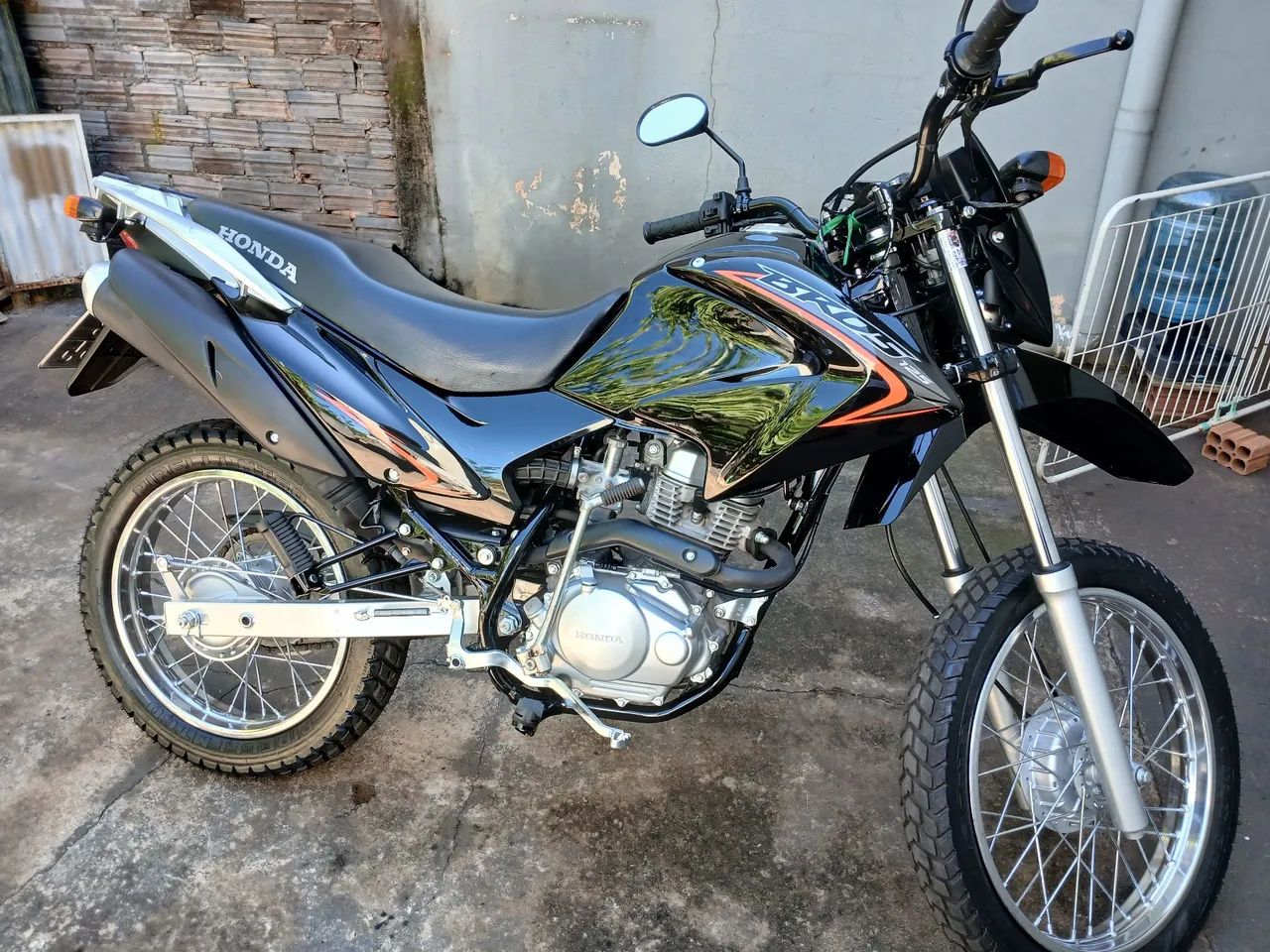 Bros ks様確認画像 Honda 125 Bros KS 2013 - 1501647463 | OLX