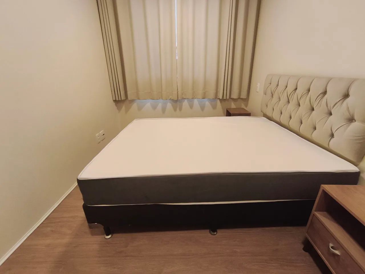 Base cama box casal Ortobom, no Brás. - Foto 5