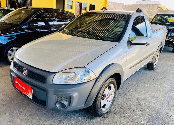 Fiat Strada Working Hard 1.4 Fire Flex 8V CS 2019 - Foto 2