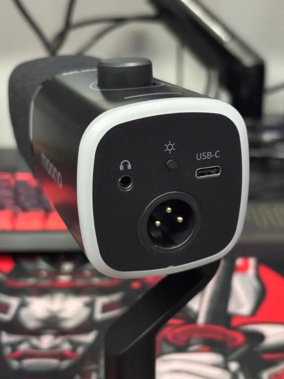 maono pd100x microfone usb xlr - Foto 3