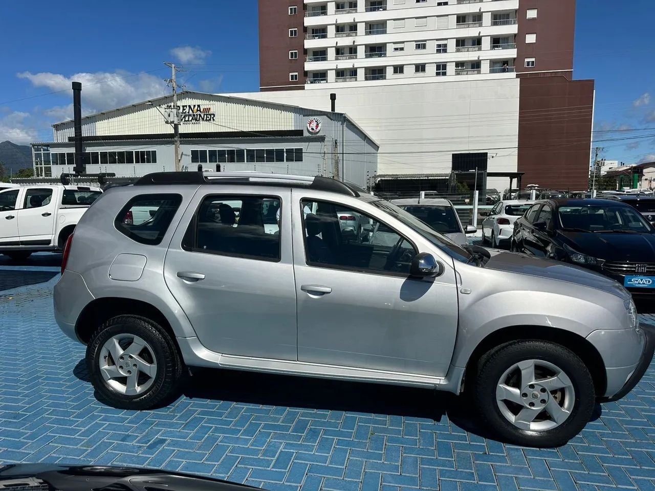 Renault Duster Dynamique 2.0 Hi-flex 16V Aut. 2013 - Foto 4