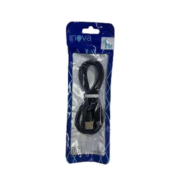 Cabo de Carregamento Rápido USB Tipo C Inova (Reforçado)